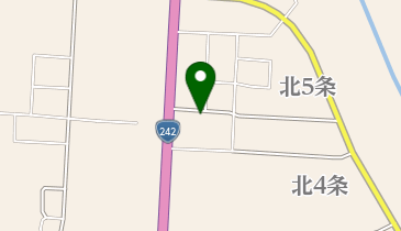 五十里商店の地図画像