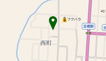 足寄町役場 はたらくものの憩の家の地図画像