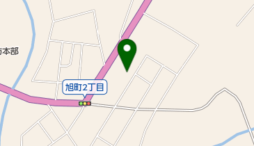 北協石油株式会社足寄営業所の地図画像