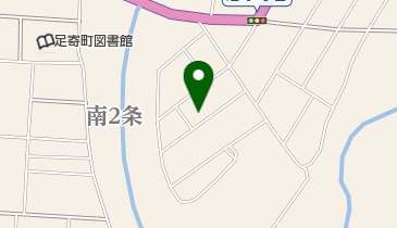 足寄町役場 足寄町生涯学習館の地図画像