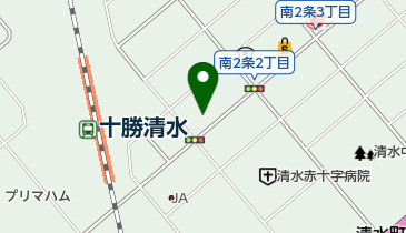 すずらん理容所の地図画像