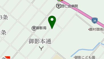 清水町役場 世代間交流センターの地図画像