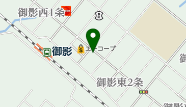 十勝清水町農業協同組合 御影支所 管理金融の地図画像