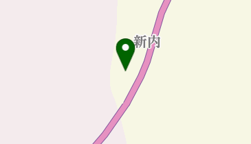 新得町役場 新内ホールの地図画像