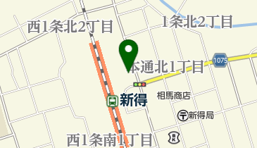 食事処暖笑の地図画像