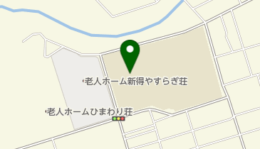 新得町役場学校給食センターの地図画像