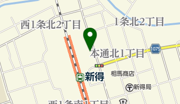 げんや食堂の地図画像