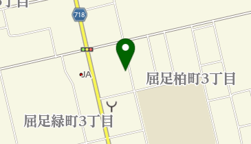 新得消防署 屈足分遣所の地図画像