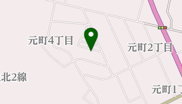 鹿追町役場 教育委員会 公民館 鹿追公民館の地図画像