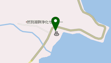 鹿追町役場 建設水道課 然別湖畔浄化センターの地図画像