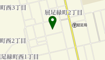 馬場クリーニング 工場の地図画像