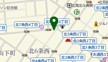 ケーズクロンの地図画像
