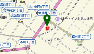 ヘアー・プレシャスの地図画像