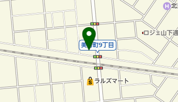 東晃鍼灸整骨院の地図画像