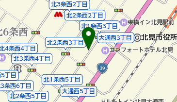 チェリッシュの地図画像