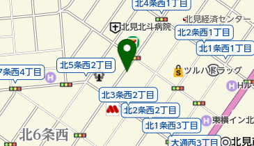 ヘアーサロン・アソ4条店の地図画像