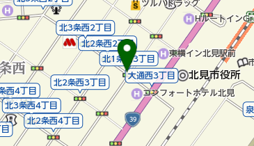 しらかば 子供服の地図画像