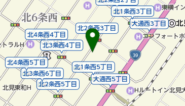 北島米穀店の地図画像