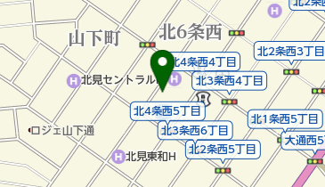 彩華食堂の地図画像