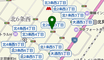 見甲堂の地図画像