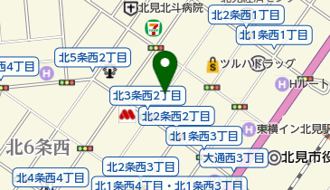 夕焼けまつりの地図画像