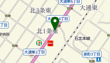 株式会社山下金物店の地図画像