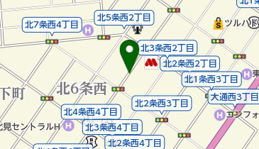 尾崎鮮魚店の地図画像