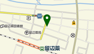 加根志め食堂の地図画像