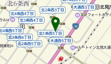 なの花薬局 一条店の地図画像