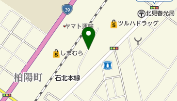 コープさっぽろきたみ春光店文化教室の地図画像