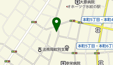 勝浦旅館の地図画像