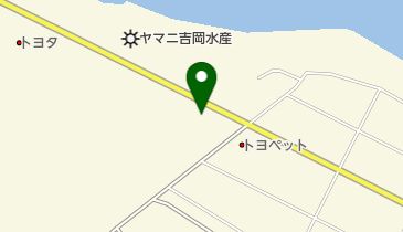 新田ガラス店の地図画像