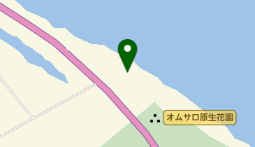 紋別市役所 オムサロ・ネイチャービューハウスの地図画像