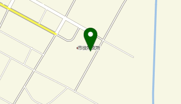紋別市役所 上渚滑支所・町民センターの地図画像