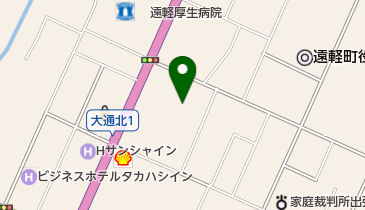 ミートパビリオンヨシカワの地図画像