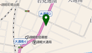 株式会社青山商店の地図画像