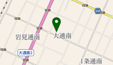 政寿し本店の地図画像