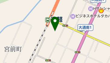 福よし食堂の地図画像