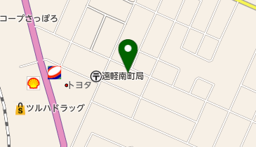 有限会社西岡金物店の地図画像