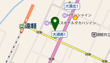 居酒屋炉ばたの地図画像