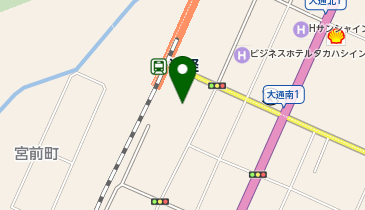 遠軽商工会議所の地図画像