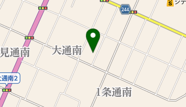 紋別ヤクルト販売株式会社遠軽センターの地図画像