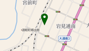 遠軽町環境保全広域協定運営委員会の地図画像