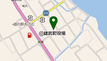 スナック純子の地図画像