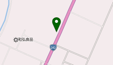 湧別町学校給食センターの地図画像