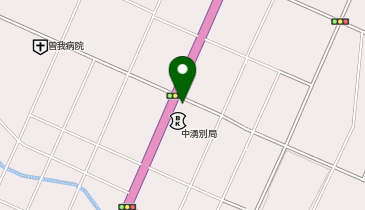 スズキ美容院の地図画像