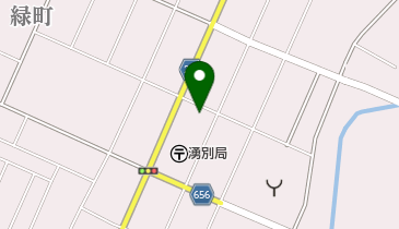 湧別神社の地図画像