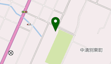 湧別町観光協会の地図画像