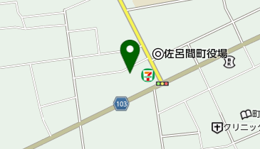 田中鉄工場の地図画像
