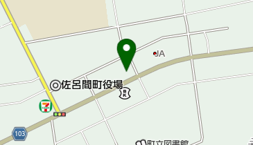 弘内菓子舗の地図画像